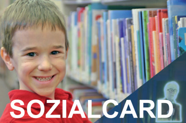 Flyer "Sozialcard" Image
